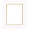 8" x 10" White & Gold Double Mat, 5" x 7" Opening Size by Studio Décor®
